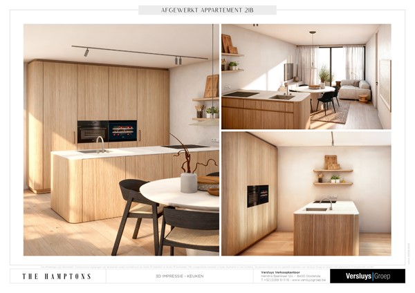 The Hamptons - appartementen